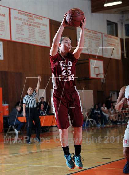 Thumbnail 2 in Highland vs. Marshall (Pasadena Poly Tournament) photogallery.