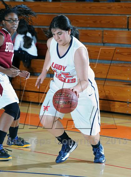 Thumbnail 2 in Highland vs. Marshall (Pasadena Poly Tournament) photogallery.