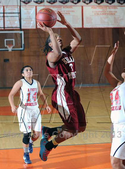 Thumbnail 3 in Highland vs. Marshall (Pasadena Poly Tournament) photogallery.
