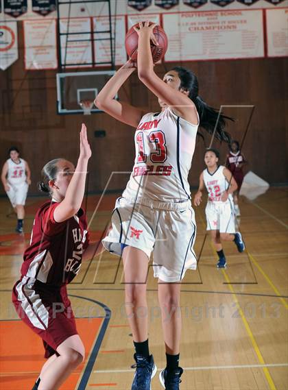 Thumbnail 3 in Highland vs. Marshall (Pasadena Poly Tournament) photogallery.