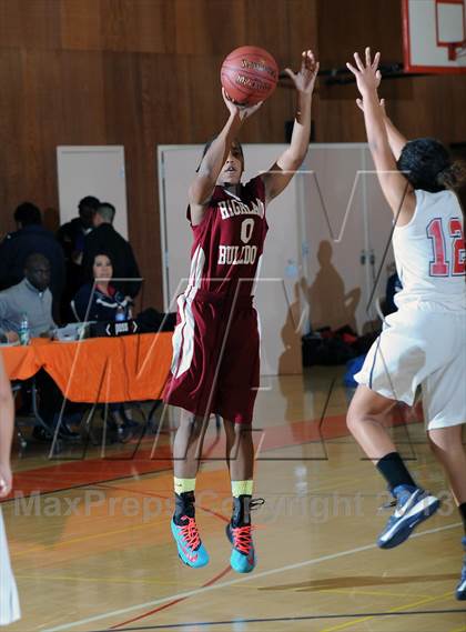 Thumbnail 2 in Highland vs. Marshall (Pasadena Poly Tournament) photogallery.