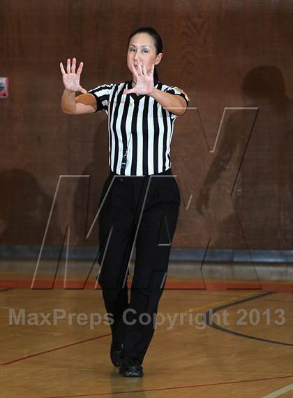 Thumbnail 3 in Highland vs. Marshall (Pasadena Poly Tournament) photogallery.