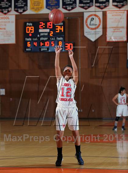 Thumbnail 3 in Highland vs. Marshall (Pasadena Poly Tournament) photogallery.