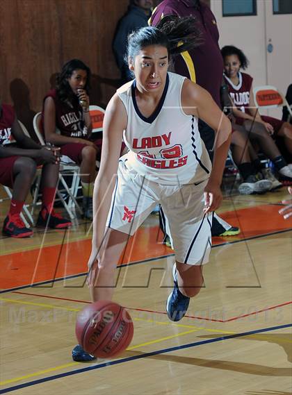Thumbnail 2 in Highland vs. Marshall (Pasadena Poly Tournament) photogallery.