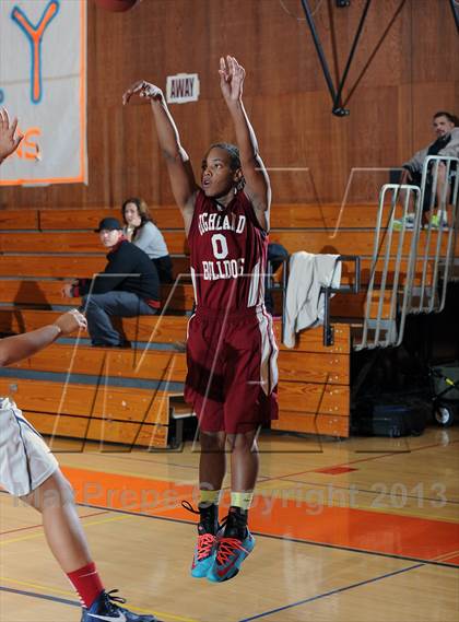 Thumbnail 3 in Highland vs. Marshall (Pasadena Poly Tournament) photogallery.