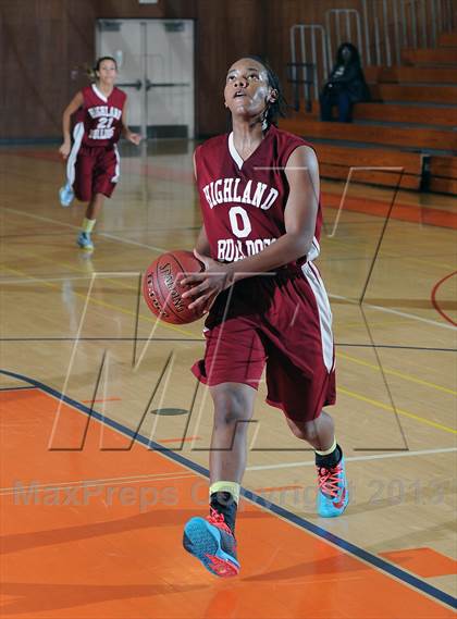 Thumbnail 2 in Highland vs. Marshall (Pasadena Poly Tournament) photogallery.