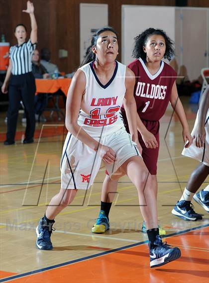 Thumbnail 2 in Highland vs. Marshall (Pasadena Poly Tournament) photogallery.