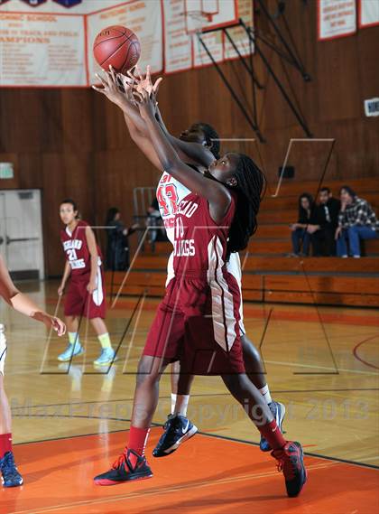 Thumbnail 1 in Highland vs. Marshall (Pasadena Poly Tournament) photogallery.