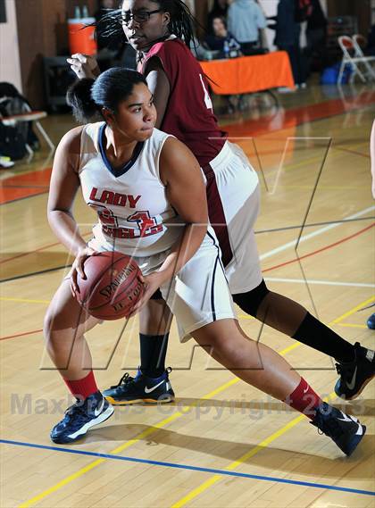 Thumbnail 1 in Highland vs. Marshall (Pasadena Poly Tournament) photogallery.