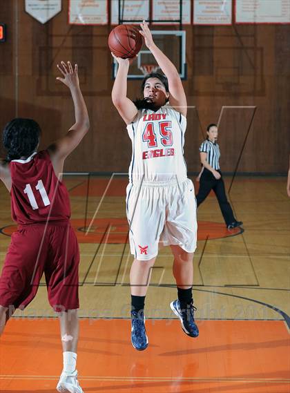 Thumbnail 2 in Highland vs. Marshall (Pasadena Poly Tournament) photogallery.