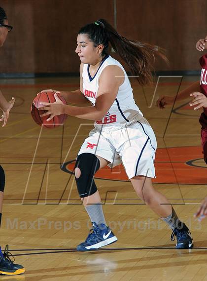 Thumbnail 2 in Highland vs. Marshall (Pasadena Poly Tournament) photogallery.