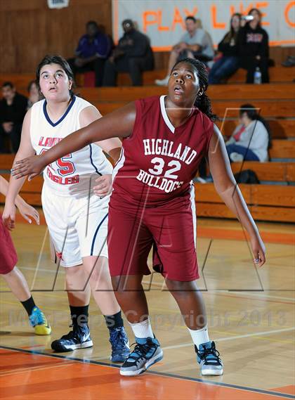 Thumbnail 3 in Highland vs. Marshall (Pasadena Poly Tournament) photogallery.