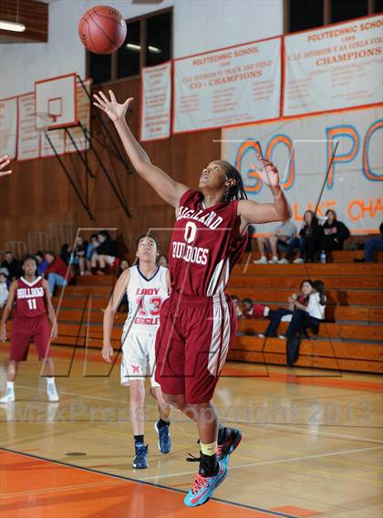 Thumbnail 2 in Highland vs. Marshall (Pasadena Poly Tournament) photogallery.