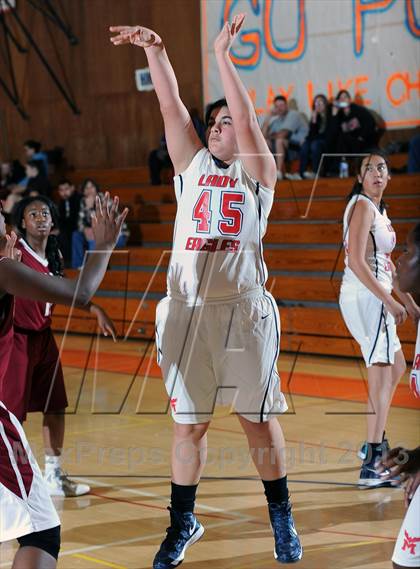 Thumbnail 3 in Highland vs. Marshall (Pasadena Poly Tournament) photogallery.