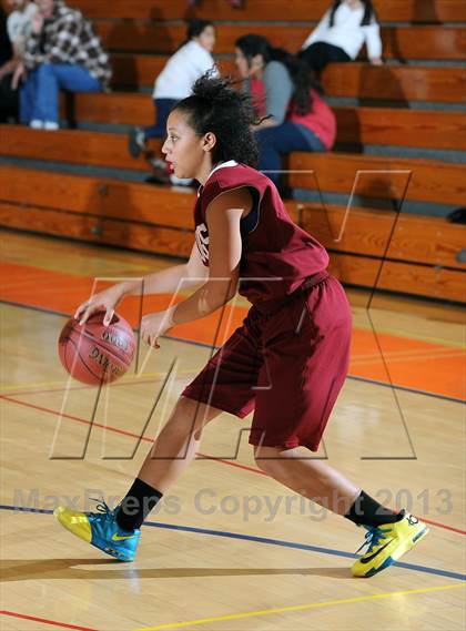 Thumbnail 2 in Highland vs. Marshall (Pasadena Poly Tournament) photogallery.