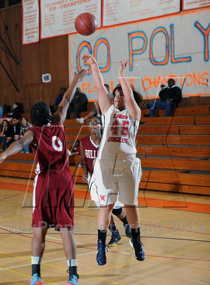 Thumbnail 3 in Highland vs. Marshall (Pasadena Poly Tournament) photogallery.