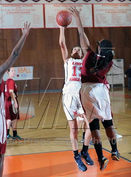 Thumbnail 1 in Highland vs. Marshall (Pasadena Poly Tournament) photogallery.