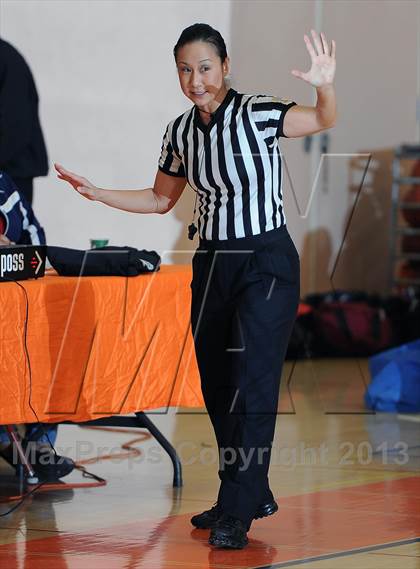 Thumbnail 2 in Highland vs. Marshall (Pasadena Poly Tournament) photogallery.