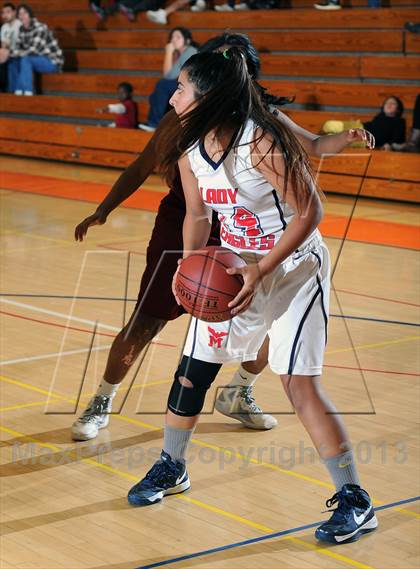Thumbnail 2 in Highland vs. Marshall (Pasadena Poly Tournament) photogallery.