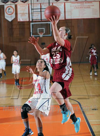 Thumbnail 3 in Highland vs. Marshall (Pasadena Poly Tournament) photogallery.