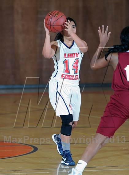 Thumbnail 2 in Highland vs. Marshall (Pasadena Poly Tournament) photogallery.