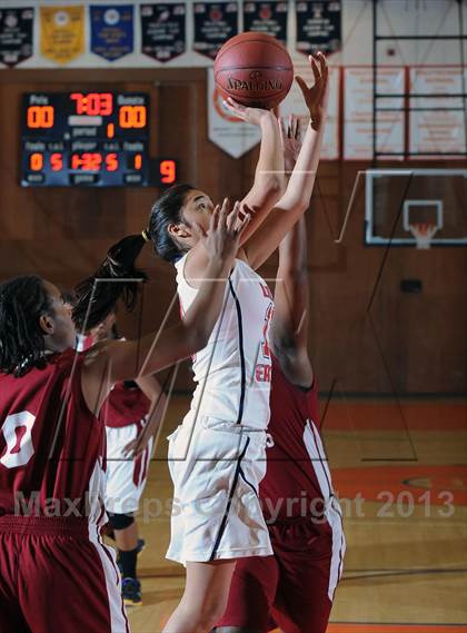 Thumbnail 3 in Highland vs. Marshall (Pasadena Poly Tournament) photogallery.