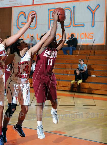 Thumbnail 2 in Highland vs. Marshall (Pasadena Poly Tournament) photogallery.