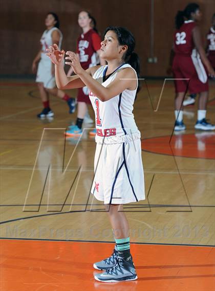 Thumbnail 1 in Highland vs. Marshall (Pasadena Poly Tournament) photogallery.