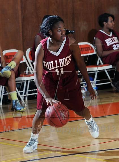 Thumbnail 1 in Highland vs. Marshall (Pasadena Poly Tournament) photogallery.