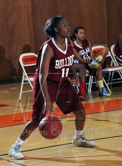 Thumbnail 2 in Highland vs. Marshall (Pasadena Poly Tournament) photogallery.