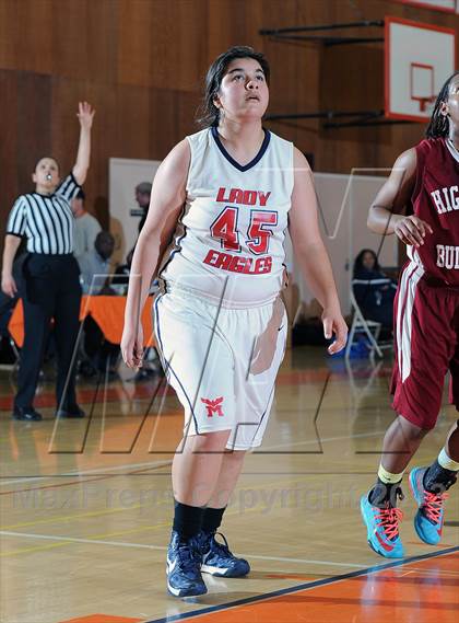 Thumbnail 3 in Highland vs. Marshall (Pasadena Poly Tournament) photogallery.