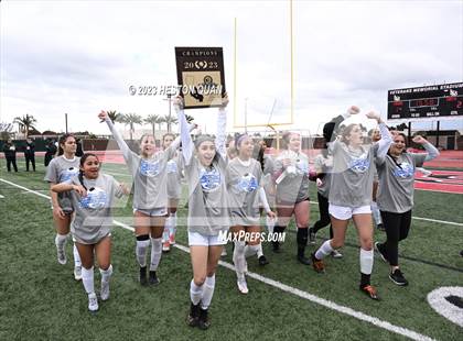 Thumbnail 1 in Moorpark vs. Marina (CIF-SS D3 Final) photogallery.