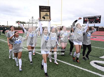 Thumbnail 2 in Moorpark vs. Marina (CIF-SS D3 Final) photogallery.
