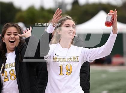 Thumbnail 2 in Moorpark vs. Marina (CIF-SS D3 Final) photogallery.
