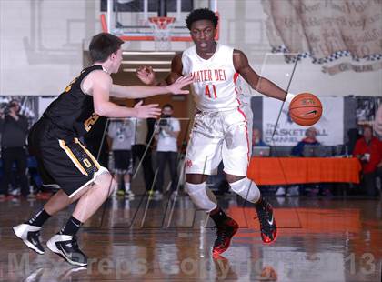 Thumbnail 1 in Bishop O'Dowd vs. Mater Dei (Tarkanian Classic) photogallery.