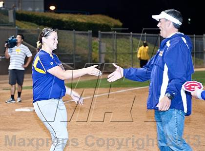 Thumbnail 2 in Righetti vs. Sunny Hills (CIF SS D3 Final) photogallery.