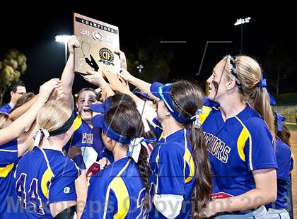 Thumbnail 3 in Righetti vs. Sunny Hills (CIF SS D3 Final) photogallery.