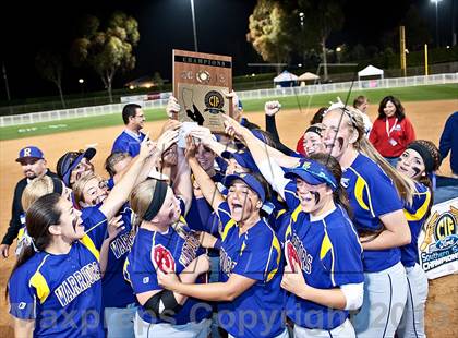 Thumbnail 1 in Righetti vs. Sunny Hills (CIF SS D3 Final) photogallery.