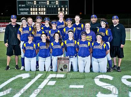 Thumbnail 2 in Righetti vs. Sunny Hills (CIF SS D3 Final) photogallery.