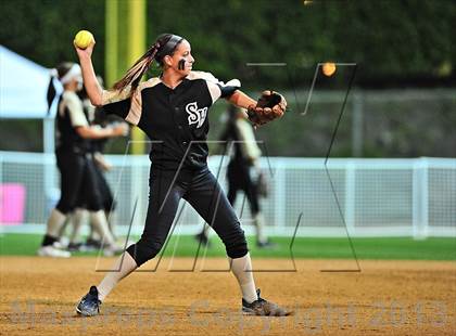 Thumbnail 1 in Righetti vs. Sunny Hills (CIF SS D3 Final) photogallery.