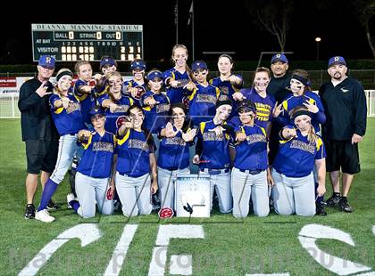 Thumbnail 1 in Righetti vs. Sunny Hills (CIF SS D3 Final) photogallery.
