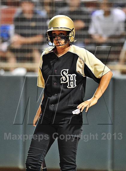 Thumbnail 2 in Righetti vs. Sunny Hills (CIF SS D3 Final) photogallery.