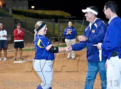 Thumbnail 2 in Righetti vs. Sunny Hills (CIF SS D3 Final) photogallery.