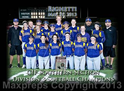 Thumbnail 3 in Righetti vs. Sunny Hills (CIF SS D3 Final) photogallery.