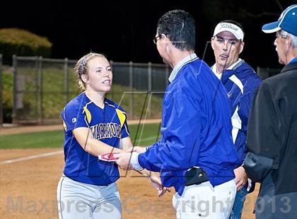 Thumbnail 1 in Righetti vs. Sunny Hills (CIF SS D3 Final) photogallery.