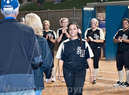 Thumbnail 2 in Righetti vs. Sunny Hills (CIF SS D3 Final) photogallery.