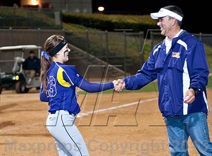 Thumbnail 1 in Righetti vs. Sunny Hills (CIF SS D3 Final) photogallery.
