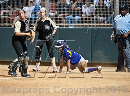 Thumbnail 3 in Righetti vs. Sunny Hills (CIF SS D3 Final) photogallery.