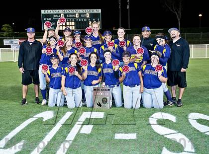 Thumbnail 3 in Righetti vs. Sunny Hills (CIF SS D3 Final) photogallery.