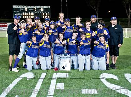 Thumbnail 2 in Righetti vs. Sunny Hills (CIF SS D3 Final) photogallery.